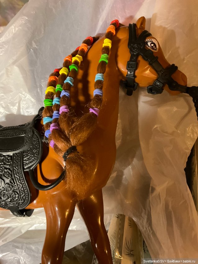 Преображение лошадки — Игровые куклы разных производителей (Разное): редкие бренды