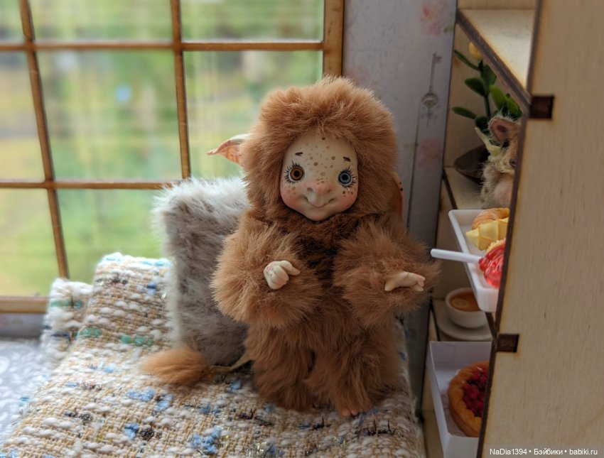 Мой тролленок от Semli — Домашние фото авторских игрушек: Тедди (фото 6)