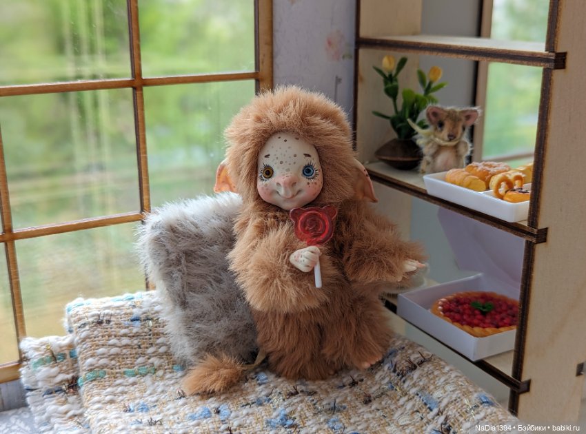 Мой тролленок от Semli — Домашние фото авторских игрушек: Тедди (фото 8)