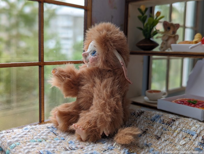 Мой тролленок от Semli — Домашние фото авторских игрушек: Тедди