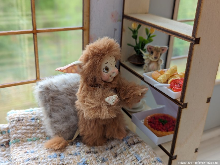 Мой тролленок от Semli — Домашние фото авторских игрушек: Тедди (фото 4)