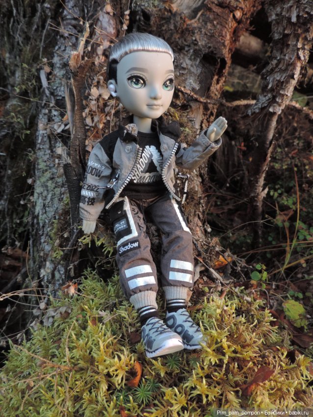 Тени в осеннем лесу — Куклы Rainbow High (Рейнбоу Хай (фото 7)