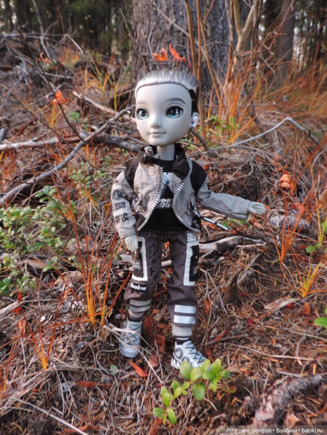 Тени в осеннем лесу — Куклы Rainbow High (Рейнбоу Хай (фото 6)