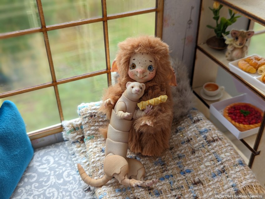 Мой тролленок от Semli — Домашние фото авторских игрушек: Тедди