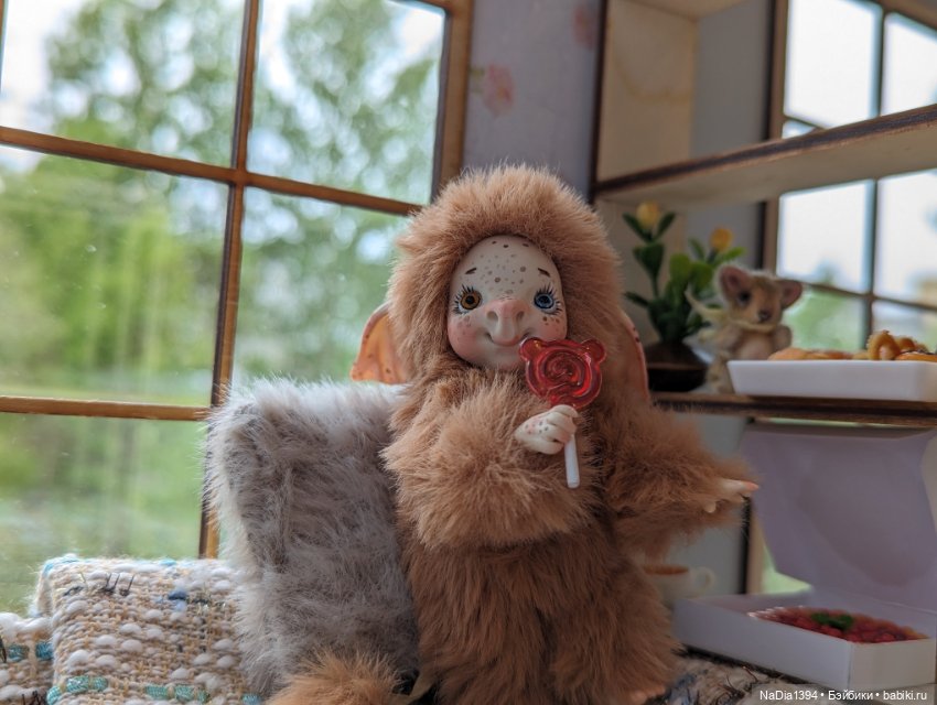 Мой тролленок от Semli — Домашние фото авторских игрушек: Тедди (фото 9)