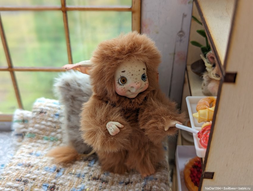 Мой тролленок от Semli — Домашние фото авторских игрушек: Тедди (фото 5)