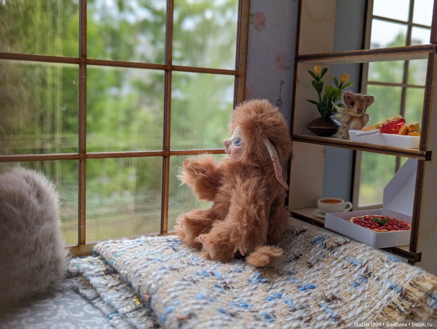 Мой тролленок от Semli — Домашние фото авторских игрушек: Тедди (фото 2)