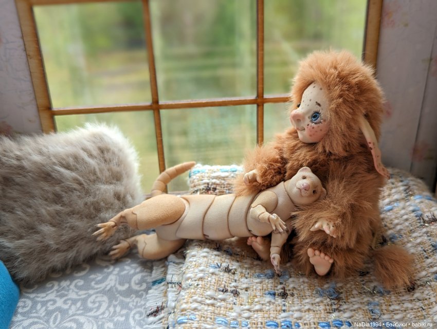 Мой тролленок от Semli — Домашние фото авторских игрушек: Тедди