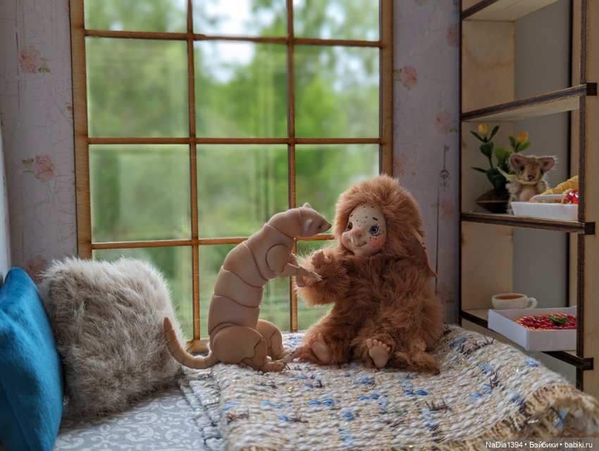 Мой тролленок от Semli — Домашние фото авторских игрушек: Тедди