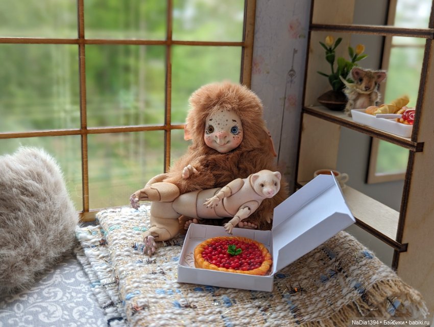 Мой тролленок от Semli — Домашние фото авторских игрушек: Тедди