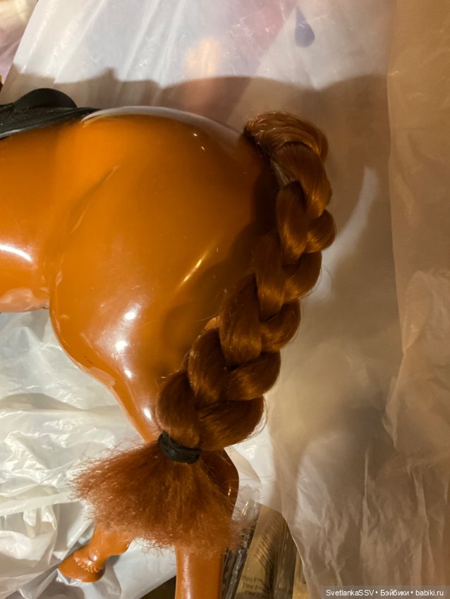 Преображение лошадки — Игровые куклы разных производителей (Разное): редкие бренды (фото 2)