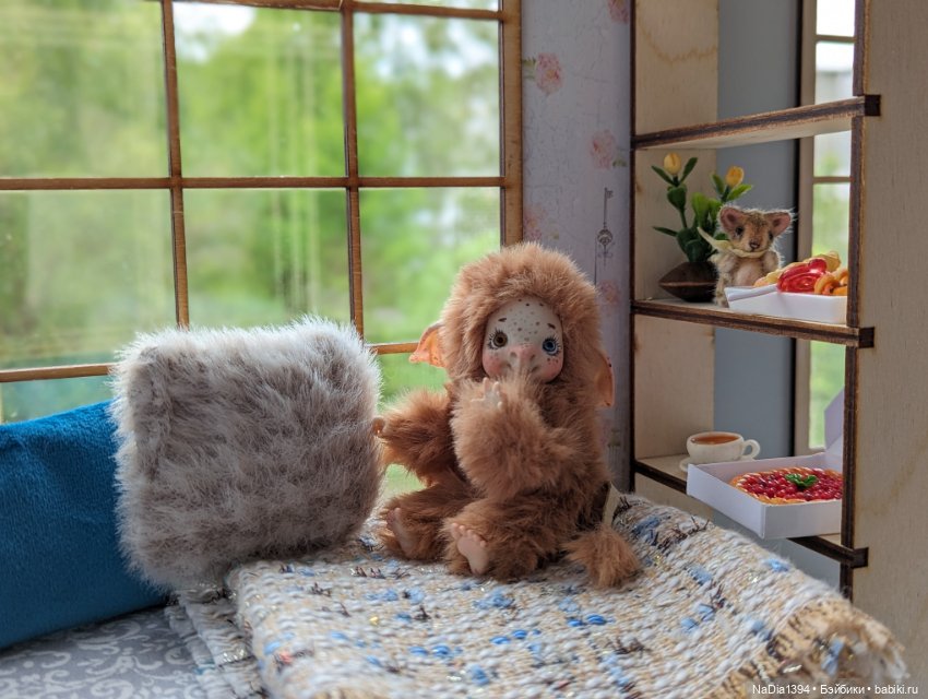 Мой тролленок от Semli — Домашние фото авторских игрушек: Тедди (фото 3)