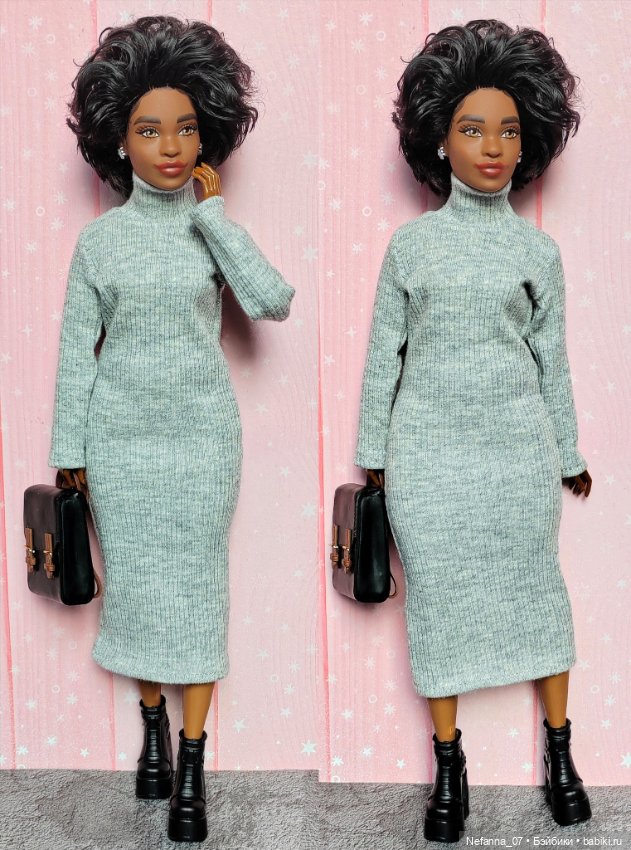 Любимая пышка Джемма — Куклы Barbie (Барби): Looks (фото 6)