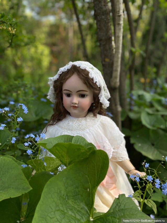 Весенне-летнее — Редкие антикварные куклы и реплики: воск (фото 8)