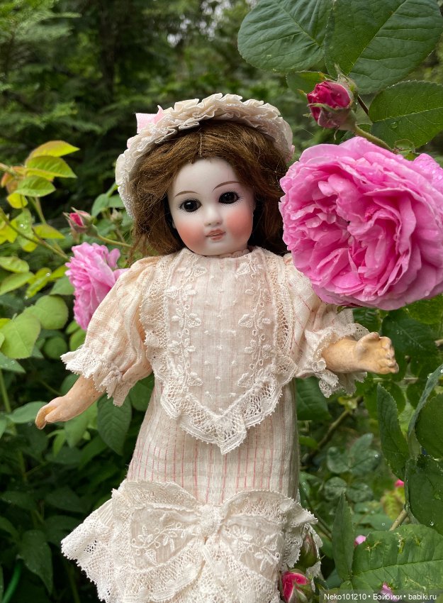 Весенне-летнее — Редкие антикварные куклы и реплики: воск