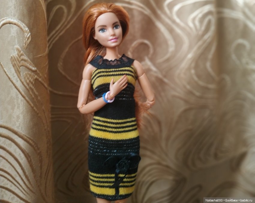 Просто платье — Одежда и обувь для кукол своими руками: фото