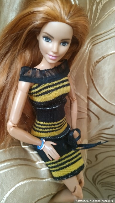 Просто платье — Одежда и обувь для кукол своими руками: фото