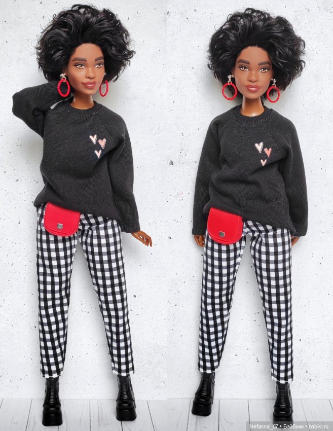 Любимая пышка Джемма — Куклы Barbie (Барби): Looks