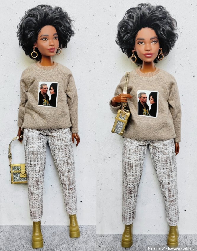 Любимая пышка Джемма — Куклы Barbie (Барби): Looks (фото 8)