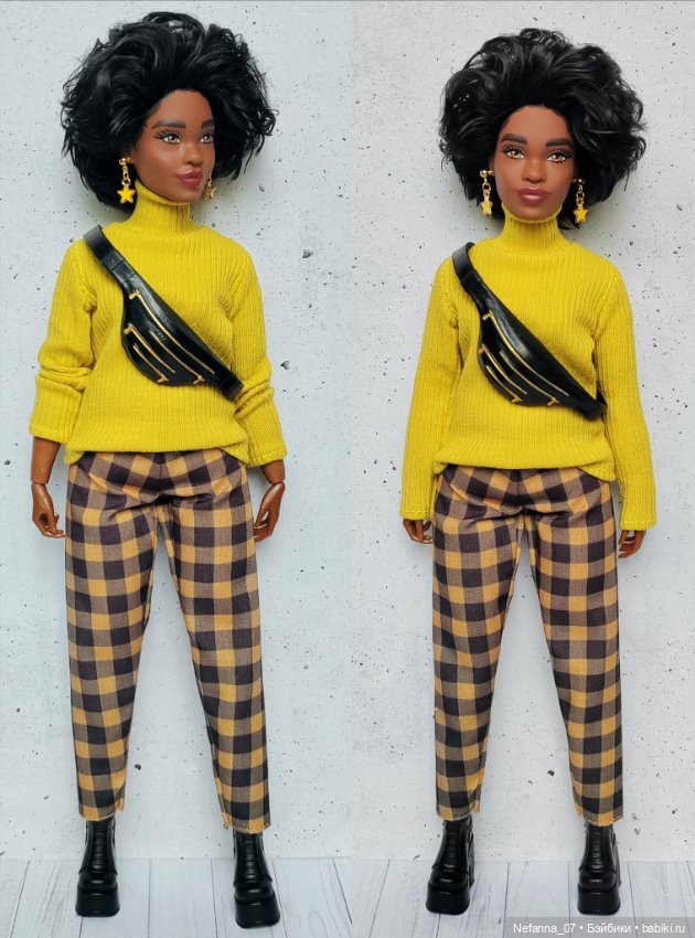 Любимая пышка Джемма — Куклы Barbie (Барби): Looks (фото 10)