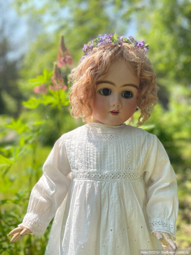 Весенне-летнее — Редкие антикварные куклы и реплики: воск (фото 10)
