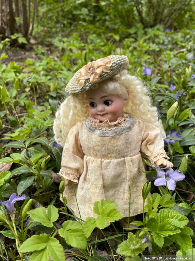 Весенне-летнее — Редкие антикварные куклы и реплики: воск (фото 3)