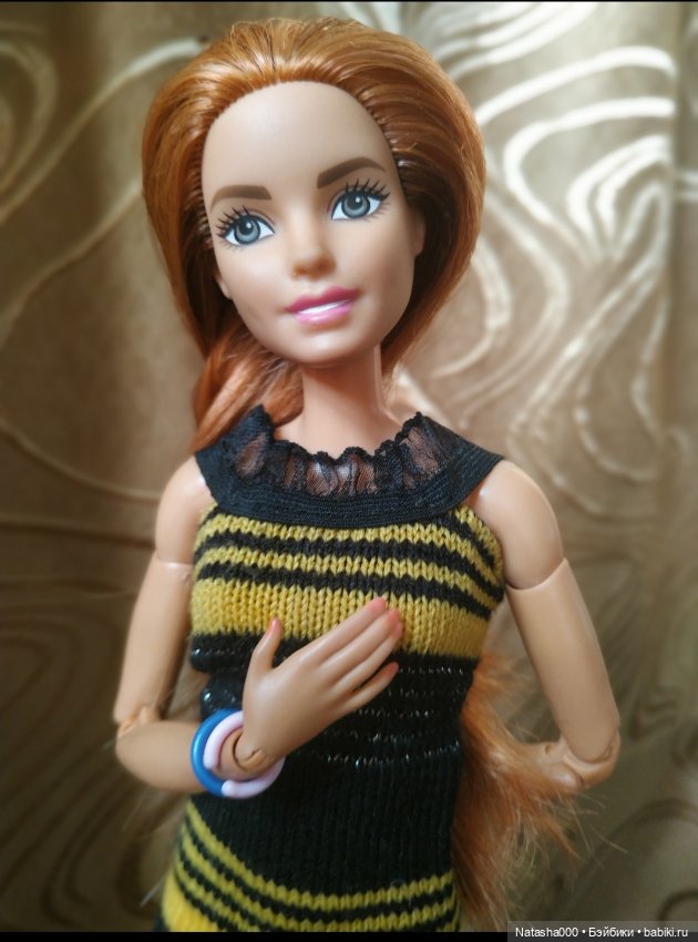 Просто платье — Одежда и обувь для кукол своими руками: фото