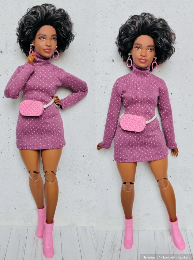 Любимая пышка Джемма — Куклы Barbie (Барби): Looks (фото 9)