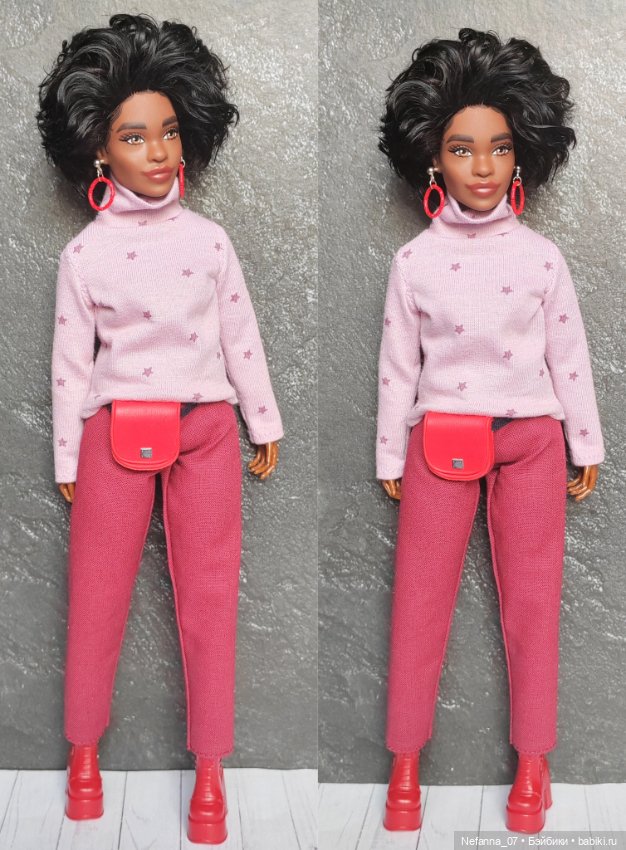 Любимая пышка Джемма — Куклы Barbie (Барби): Looks