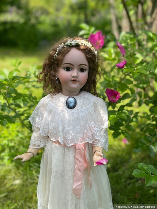 Весенне-летнее — Редкие антикварные куклы и реплики: воск