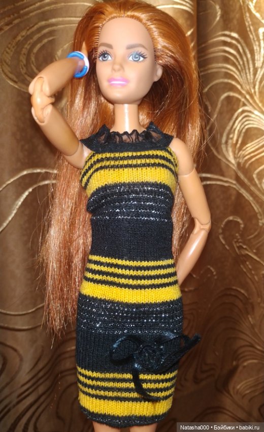 Просто платье — Одежда и обувь для кукол своими руками: фото