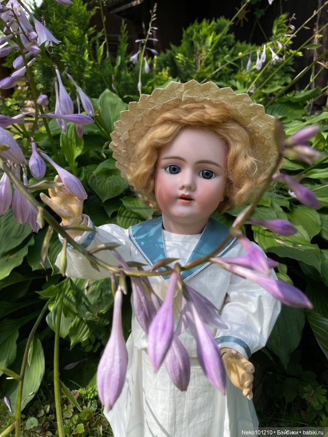 Весенне-летнее — Редкие антикварные куклы и реплики: воск