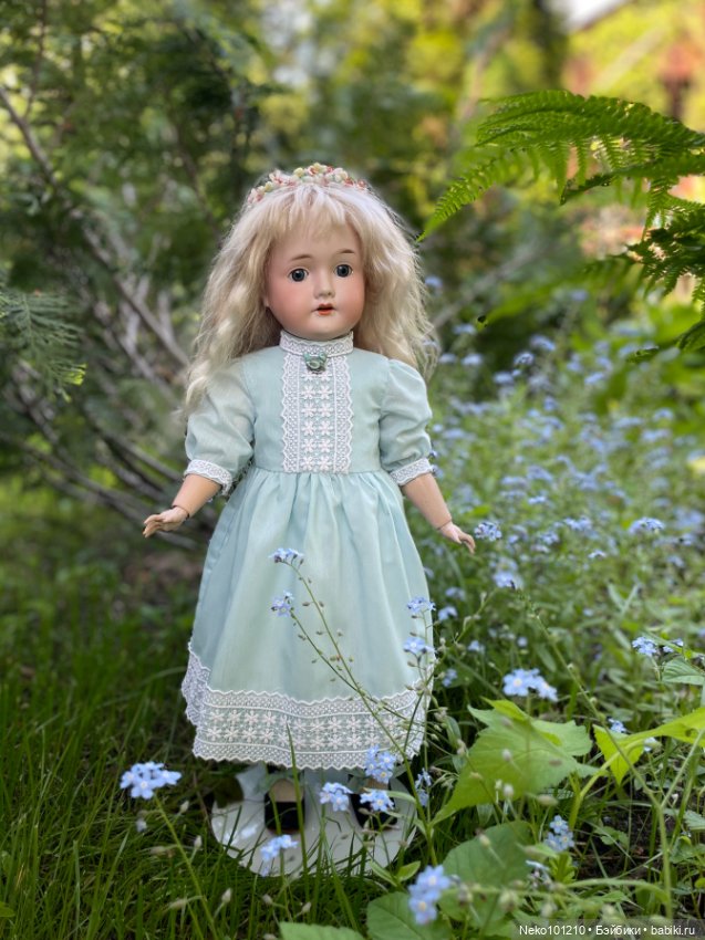 Весенне-летнее — Редкие антикварные куклы и реплики: воск