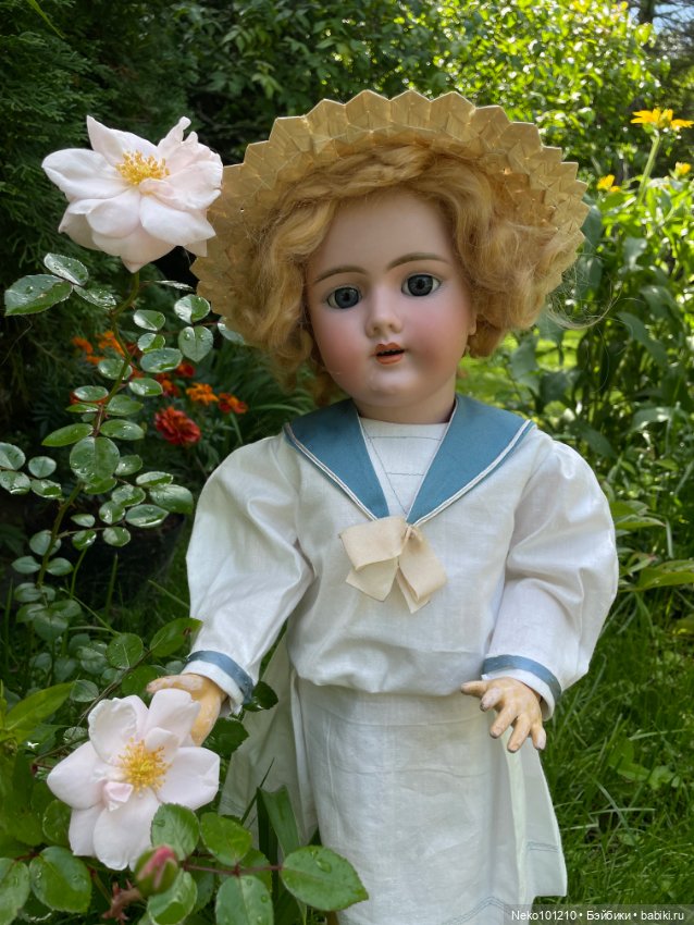 Весенне-летнее — Редкие антикварные куклы и реплики: воск