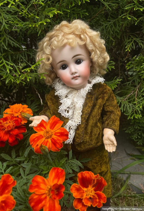 Весенне-летнее — Редкие антикварные куклы и реплики: воск