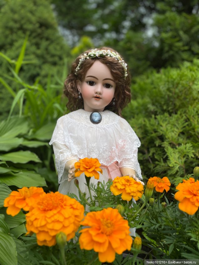 Весенне-летнее — Редкие антикварные куклы и реплики: воск