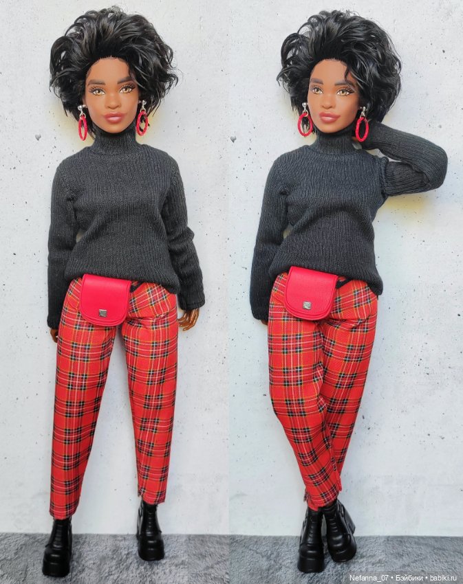 Любимая пышка Джемма — Куклы Barbie (Барби): Looks (фото 2)