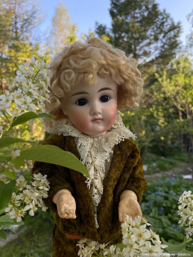Весенне-летнее — Редкие антикварные куклы и реплики: воск (фото 2)