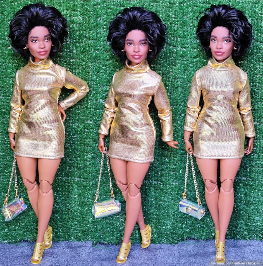 Любимая пышка Джемма — Куклы Barbie (Барби): Looks