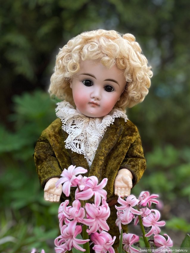 Весенне-летнее — Редкие антикварные куклы и реплики: воск (фото 4)