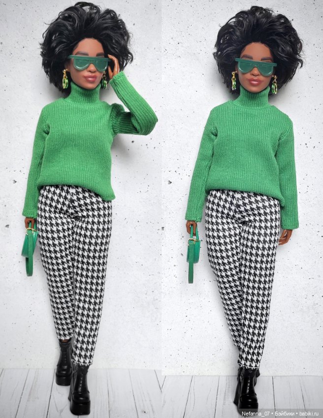 Любимая пышка Джемма — Куклы Barbie (Барби): Looks (фото 5)