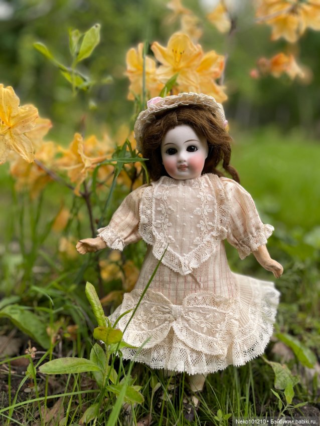 Весенне-летнее — Редкие антикварные куклы и реплики: воск