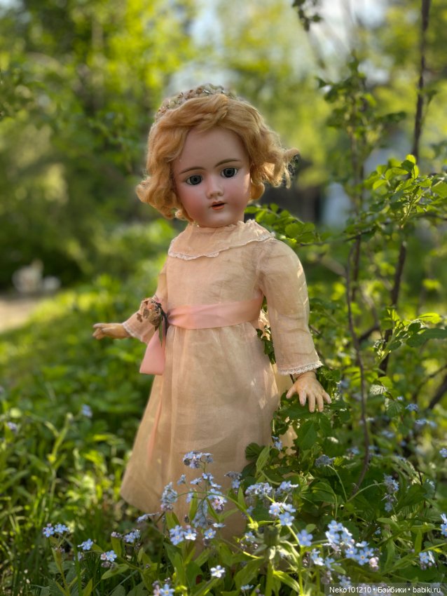 Весенне-летнее — Редкие антикварные куклы и реплики: воск (фото 7)