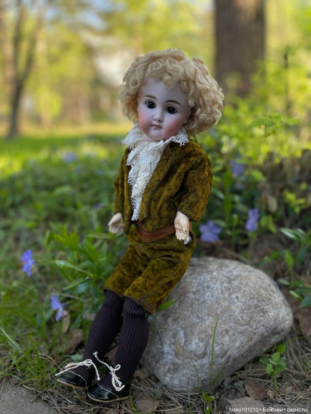 Весенне-летнее — Редкие антикварные куклы и реплики: воск (фото 6)