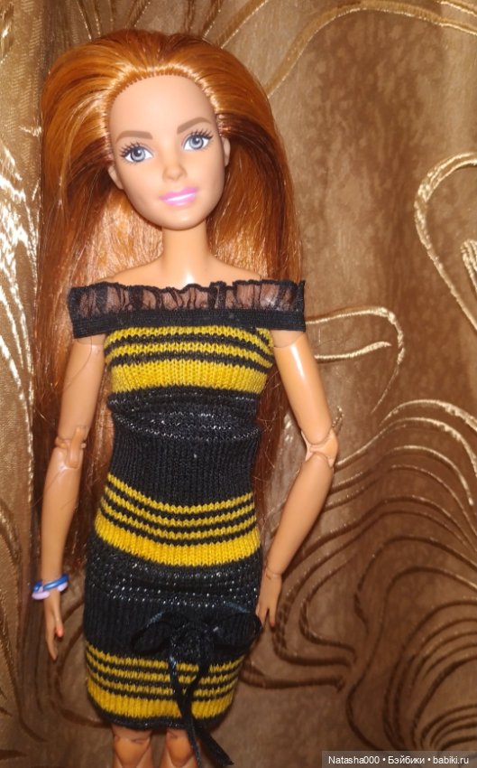 Просто платье — Одежда и обувь для кукол своими руками: фото