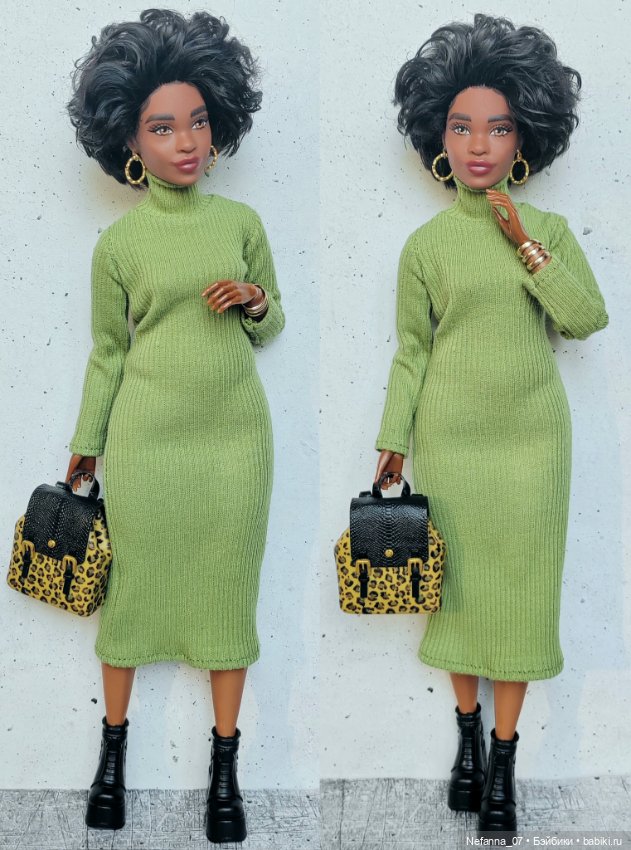 Любимая пышка Джемма — Куклы Barbie (Барби): Looks