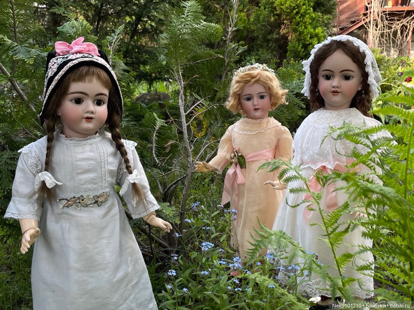 Весенне-летнее — Редкие антикварные куклы и реплики: воск (фото 5)