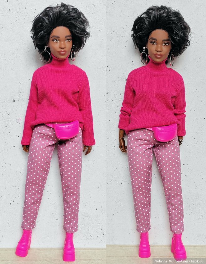 Любимая пышка Джемма — Куклы Barbie (Барби): Looks (фото 4)