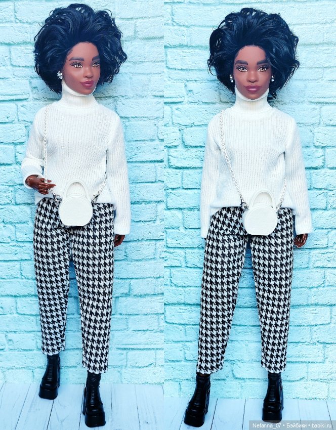 Любимая пышка Джемма — Куклы Barbie (Барби): Looks (фото 3)