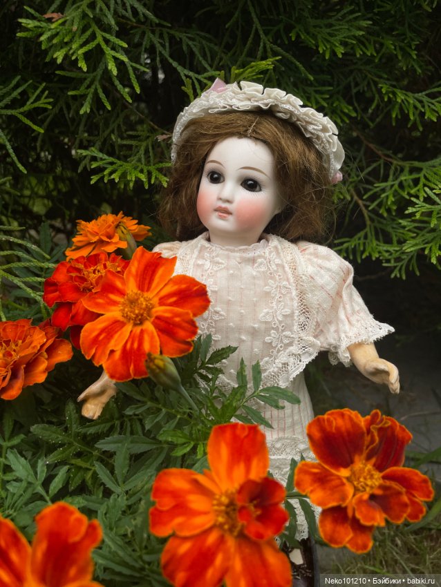Весенне-летнее — Редкие антикварные куклы и реплики: воск